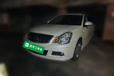 Nissan Sylphy · 2016 год