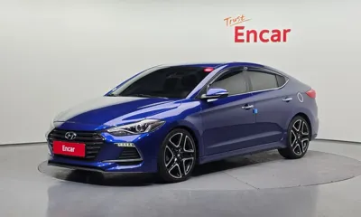 Hyundai Avante · 2018 год