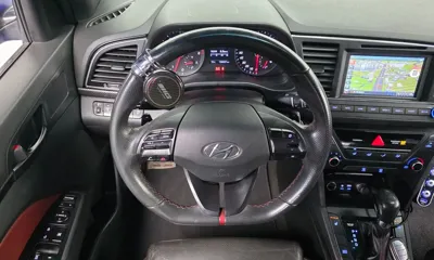 Hyundai Avante 2018, 138091 км, за 5144.23 USD - фото 13
