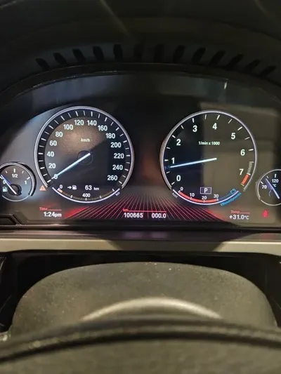 BMW 7-Series 2011, 100000 км, за 5946.48 USD - фото 9