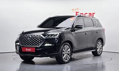 KG_Mobility_Ssangyong Rexton · 2024 год