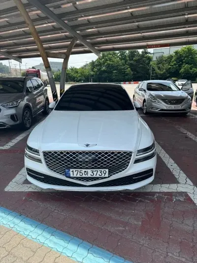 Genesis G80 · 2023 год