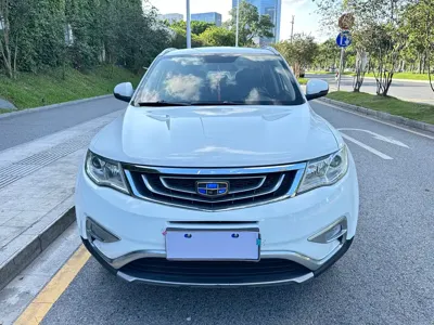 Geely Boyue · 2018 год