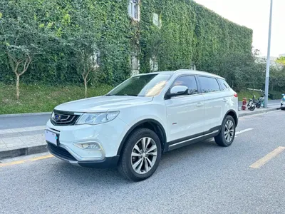 Geely Boyue 2018, 70000 км, за 4131.66 USD