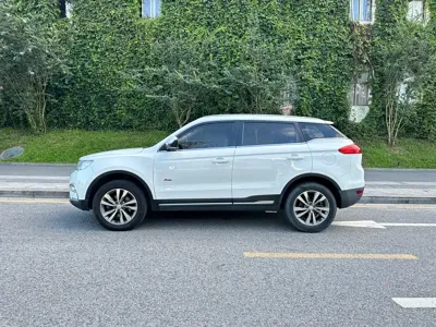 Geely Boyue 2018, 70000 км, за 4131.66 USD