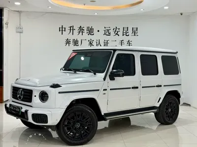 Mercedes-Benz G-Class New Energy · 2025 год