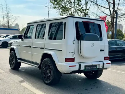 Mercedes-Benz G-Class New Energy 2025, 22000 км, за 194228.13 USD - фото 8