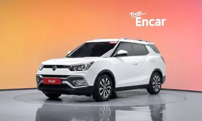 KG_Mobility_Ssangyong TIBOLI · 2019 год