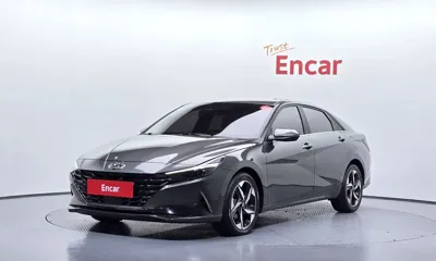 Hyundai Avante · 2021 год