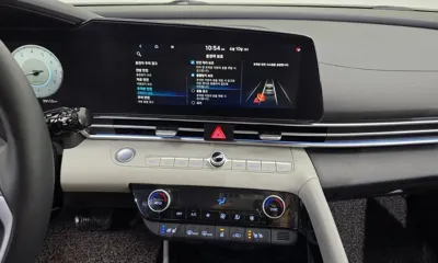 Hyundai Avante 2021, 79113 км, за 11636.22 USD - фото 14