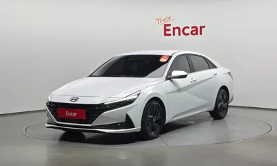 Hyundai Avante · 2021 год