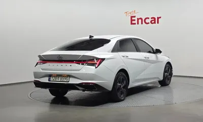Hyundai Avante 2021, 71430 км, за 65636.08 USD