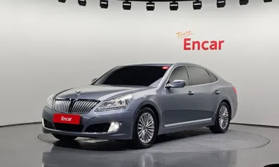 Hyundai Equus · 2015 год