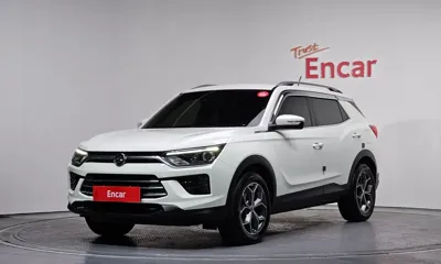 KG_Mobility_Ssangyong KORANDO · 2022 год