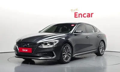 Hyundai Grandeur · 2017 год