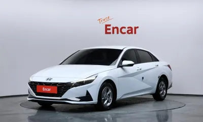 Hyundai Avante · 2021 год