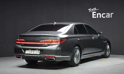 Genesis G90 2020, 124796 км, за 16856.17 USD