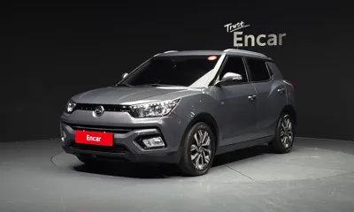 KG_Mobility_Ssangyong TIBOLI · 2018 год