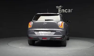 KG_Mobility_Ssangyong TIBOLI 2018, 158851 км, за 3544.7 USD