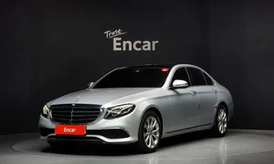 Mercedes-Benz E-Class · 2017 год