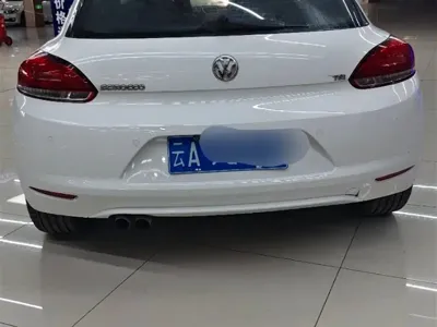 Volkswagen Scirocco 2014, 120000 км, за 6602.69 USD
