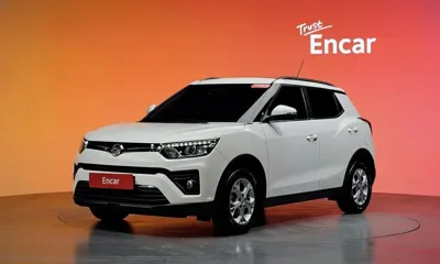 KG_Mobility_Ssangyong TIBOLI · 2021 год
