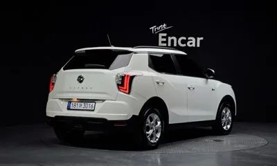 KG_Mobility_Ssangyong TIBOLI 2021, 81999 км, за 8139.61 USD
