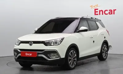 KG_Mobility_Ssangyong TIBOLI · 2018 год