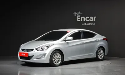 Hyundai Avante · 2015 год