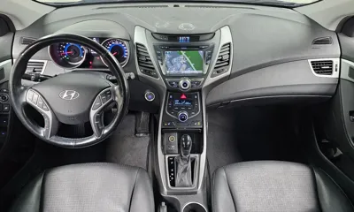 Hyundai Avante 2015, 129331 км, за 4294.68 USD - фото 7