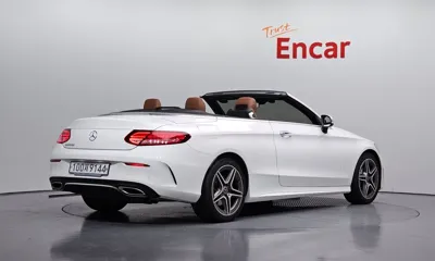 Mercedes-Benz C-Class 2020, 55565 км, за 19834.78 USD - фото 2