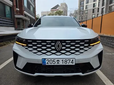 Renault-KoreaSamsung Grand Koleos · 2026 год