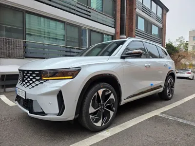 Renault-KoreaSamsung Grand Koleos 2026, 624 км, за 21417.25 USD