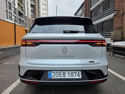 Renault-KoreaSamsung Grand Koleos 2026, 624 км, за 21417.25 USD