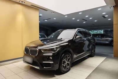 BMW X1 · 2018 год