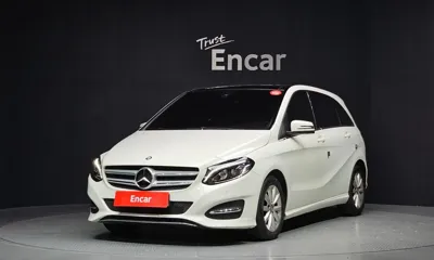 Mercedes-Benz B-Class · 2017 год