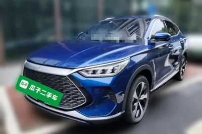 BYD Song PLUS New Energy · 2021 год