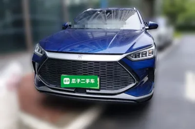 BYD Song PLUS New Energy 2021, 74100 км, за 11385 USD