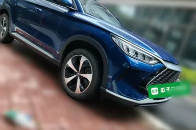BYD Song PLUS New Energy 2021, 74100 км, за 11385 USD