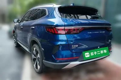 BYD Song PLUS New Energy 2021, 74100 км, за 11385 USD