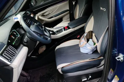 BYD Song PLUS New Energy 2021, 74100 км, за 11385 USD - фото 15