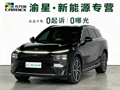 Xpeng G9 · 2024 год