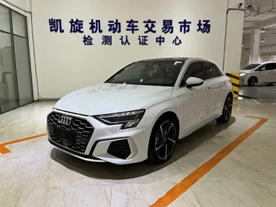 Audi A3 · 2024 год