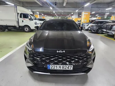 Kia K8 · 2022 год