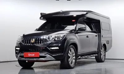 KG_Mobility_Ssangyong Rexton · 2021 год