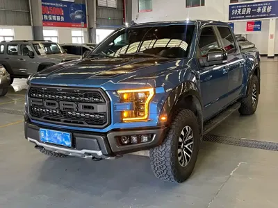 Ford F-150 Raptor · 2020 год