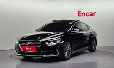 Hyundai Grandeur · 2017 год