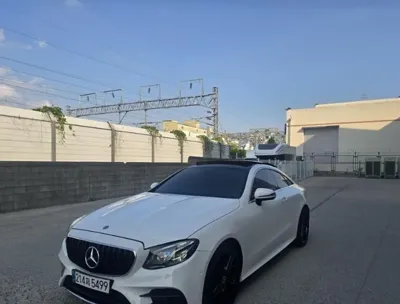 Mercedes-Benz E-Class · 2017 год