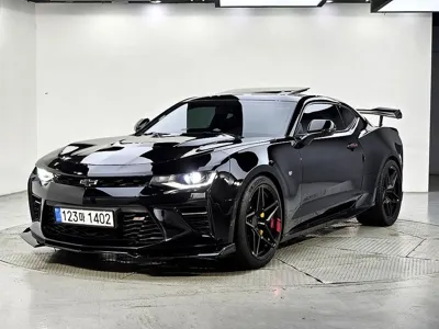 ChevroletGMDaewoo Camaro · 2017 год