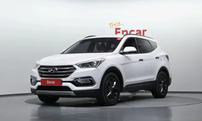 Hyundai Santafe · 2016 год